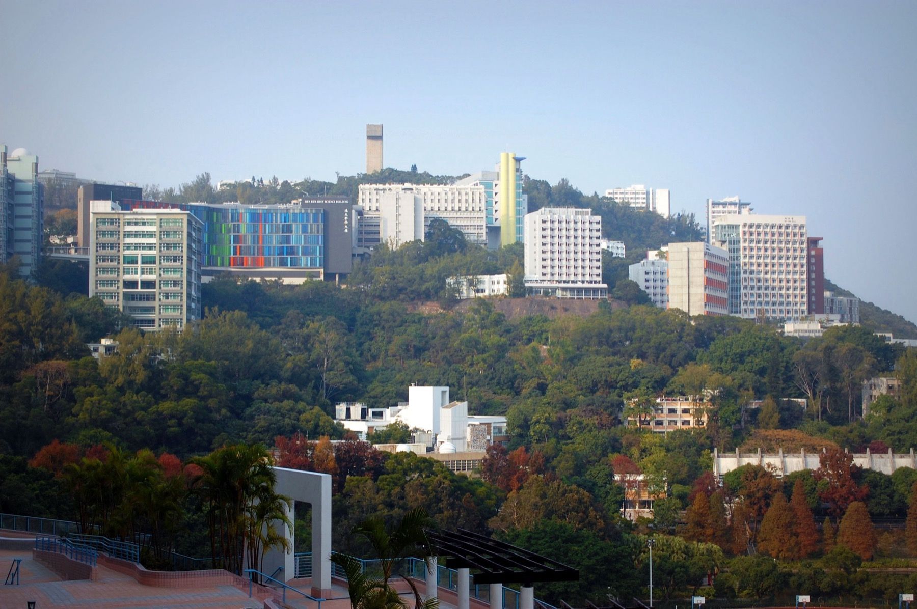 Campus der Chinesischen Universität Hongkong