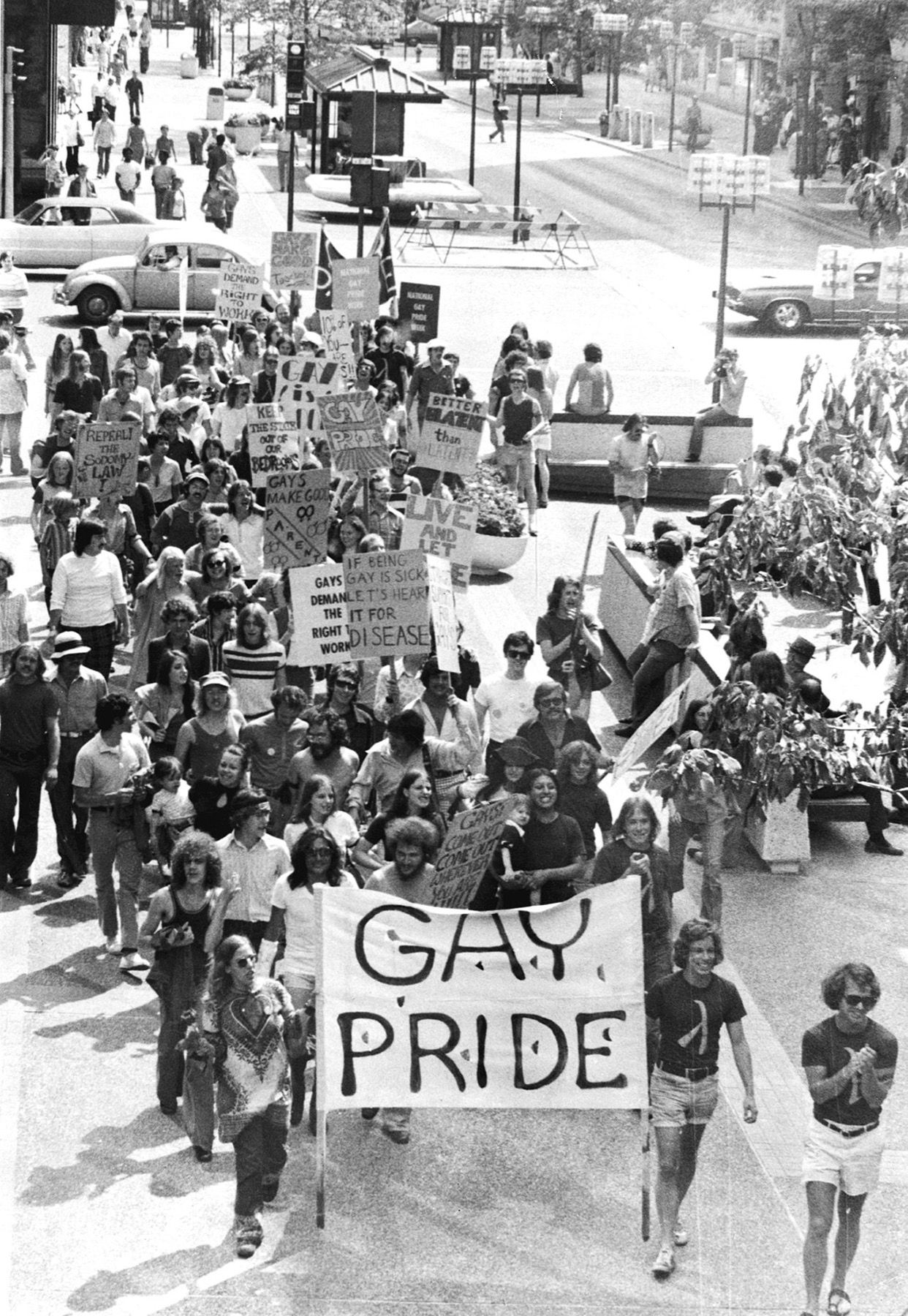 Gay-Pride-Marsch 1973