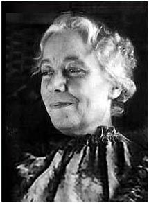 Karen Horney, Porträtaufnahme von Fredy Crevanna, Oktober 1938