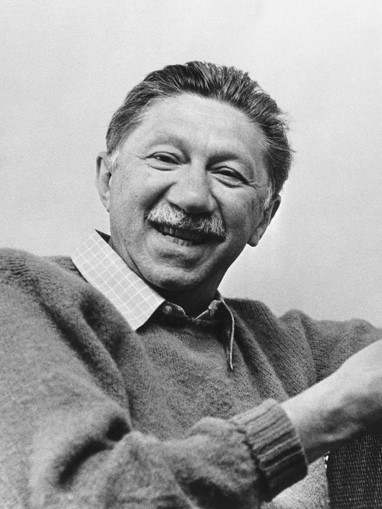 Abraham Maslow, 1971, Foto: William Carter