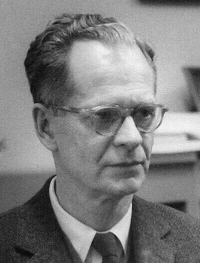 B. F. Skinner in Harvard, um 1950