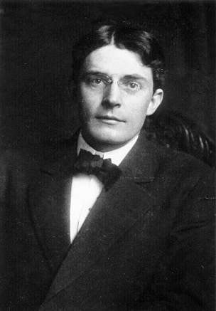John B. Watson, Porträt vor 1923, Fotograf unbekannt